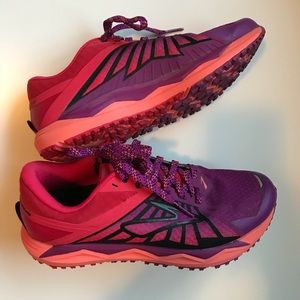 Brooks trail running shoe Caldera 9.5
